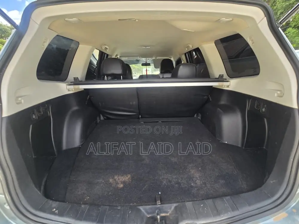 Subaru Forester 2009 Blue