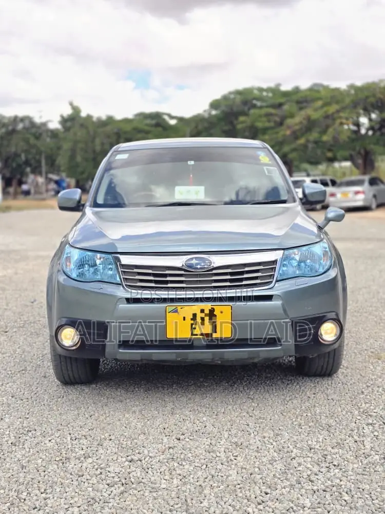Subaru Forester 2009 Blue