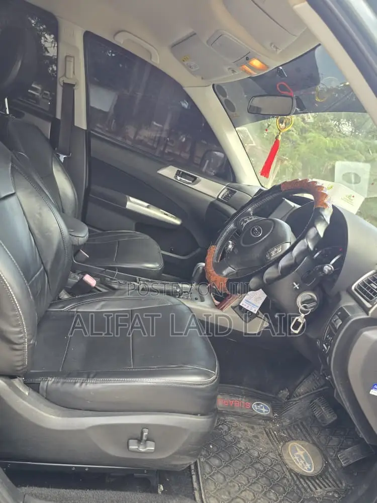 Subaru Forester 2009 Blue