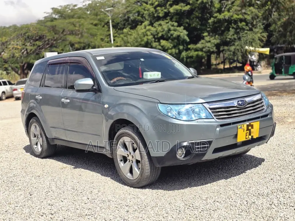Subaru Forester 2009 Blue