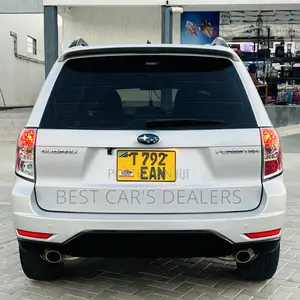 Subaru Forester 2.0 XT Turbo 2007 Silver