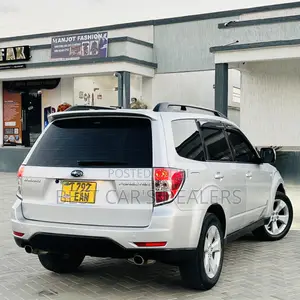 Subaru Forester 2.0 XT Turbo 2007 Silver