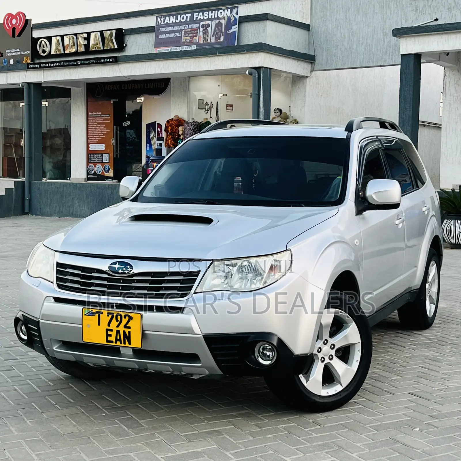 Subaru Forester 2.0 XT Turbo 2007 Silver