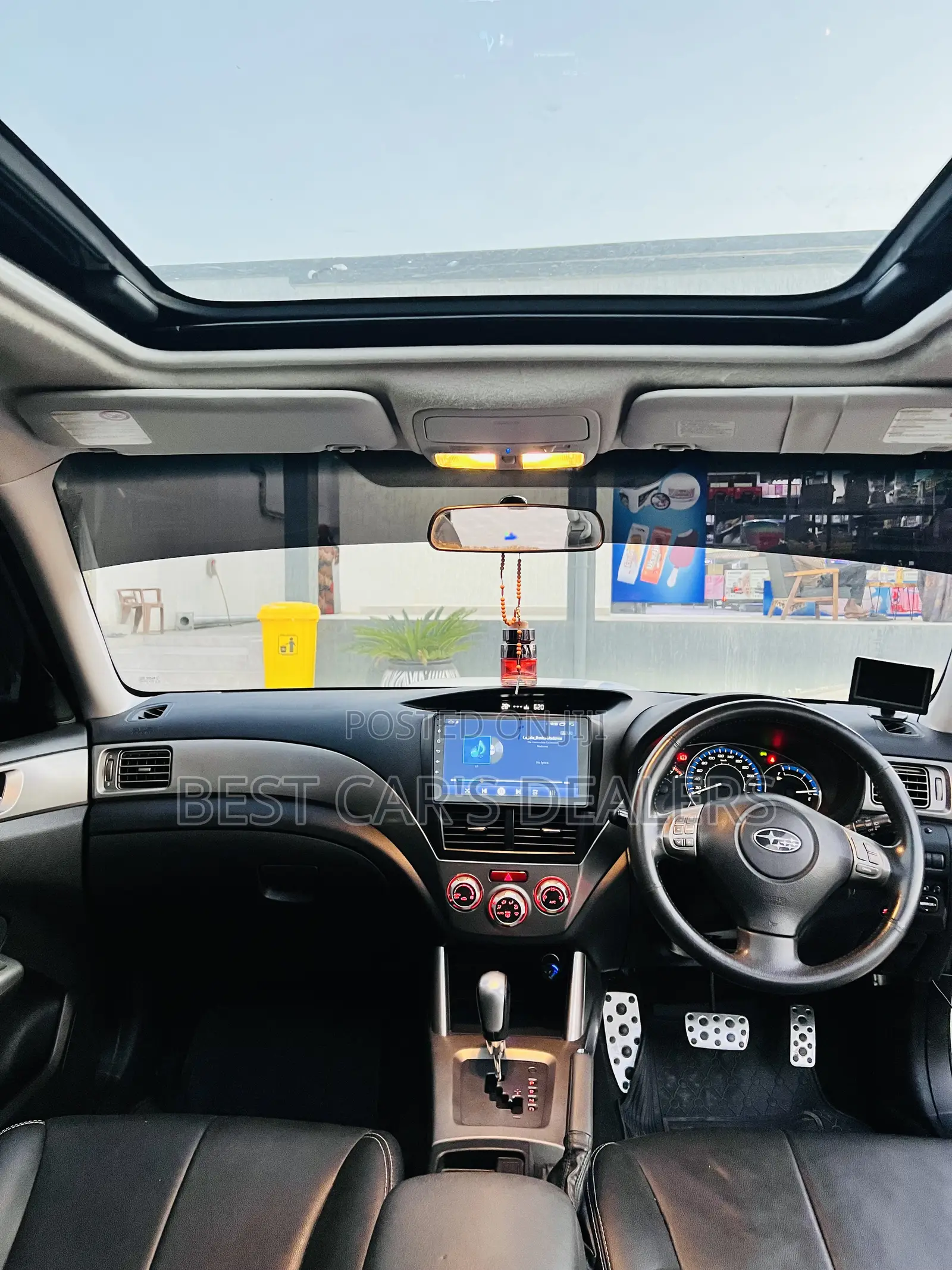 Subaru Forester 2.0 XT Turbo 2007 Silver