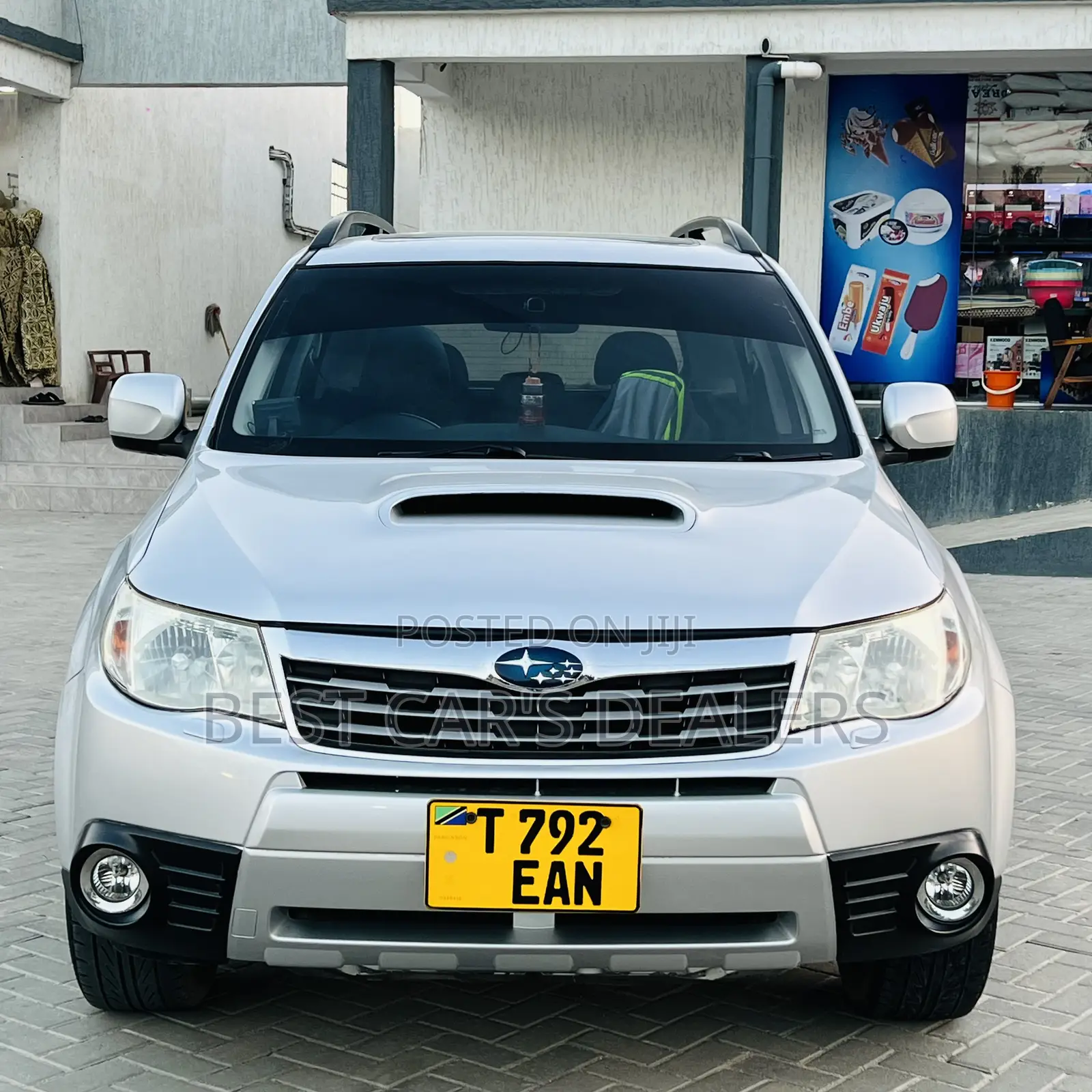 Subaru Forester 2.0 XT Turbo 2007 Silver