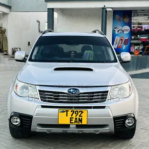 Subaru Forester 2.0 XT Turbo 2007 Silver