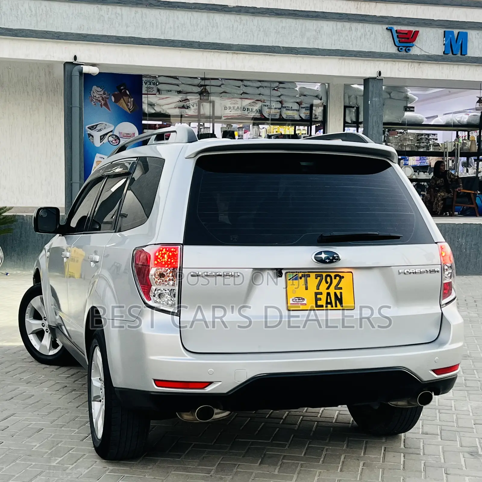 Subaru Forester 2.0 XT Turbo 2007 Silver