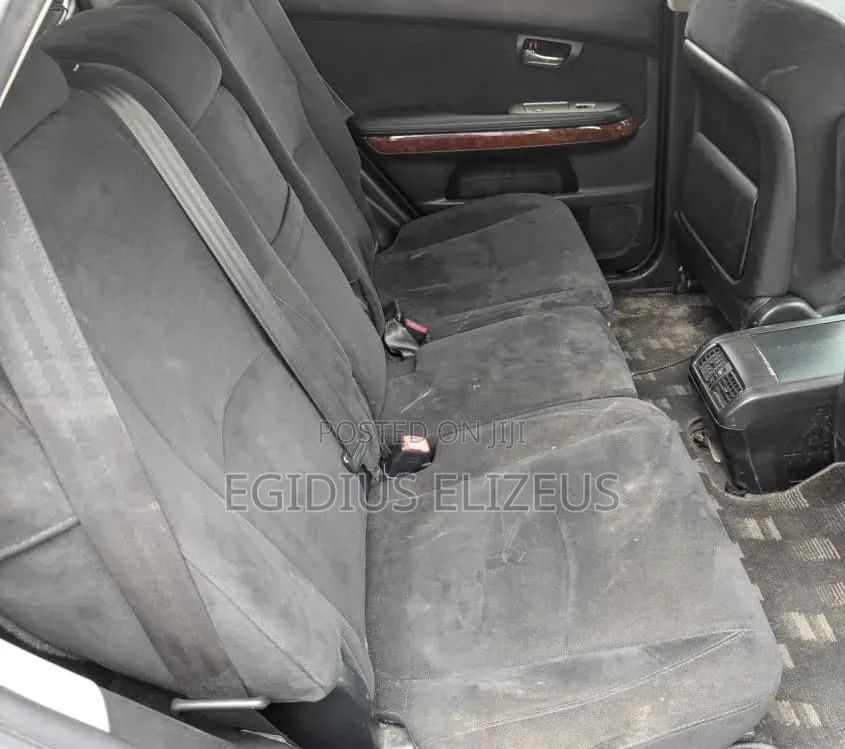 Toyota Harrier 2006 Black