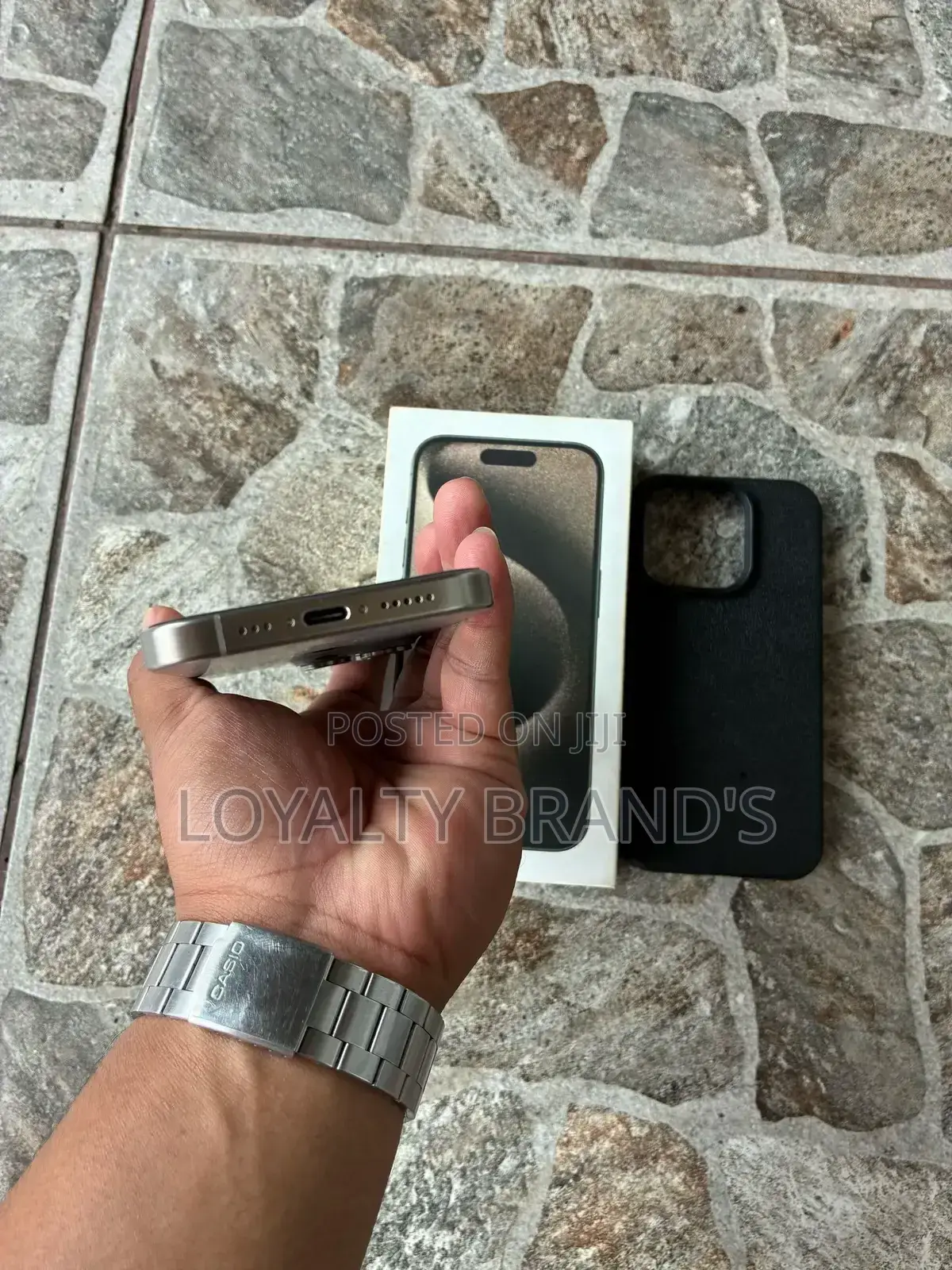 New Apple iPhone 15 Pro 128 GB Silver