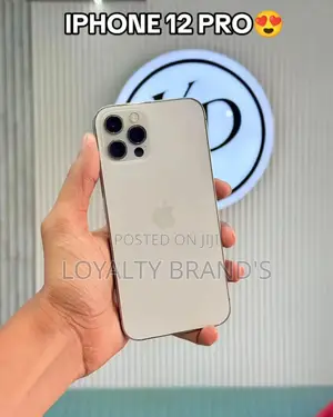 New Apple iPhone 12 Pro 128 GB Gold
