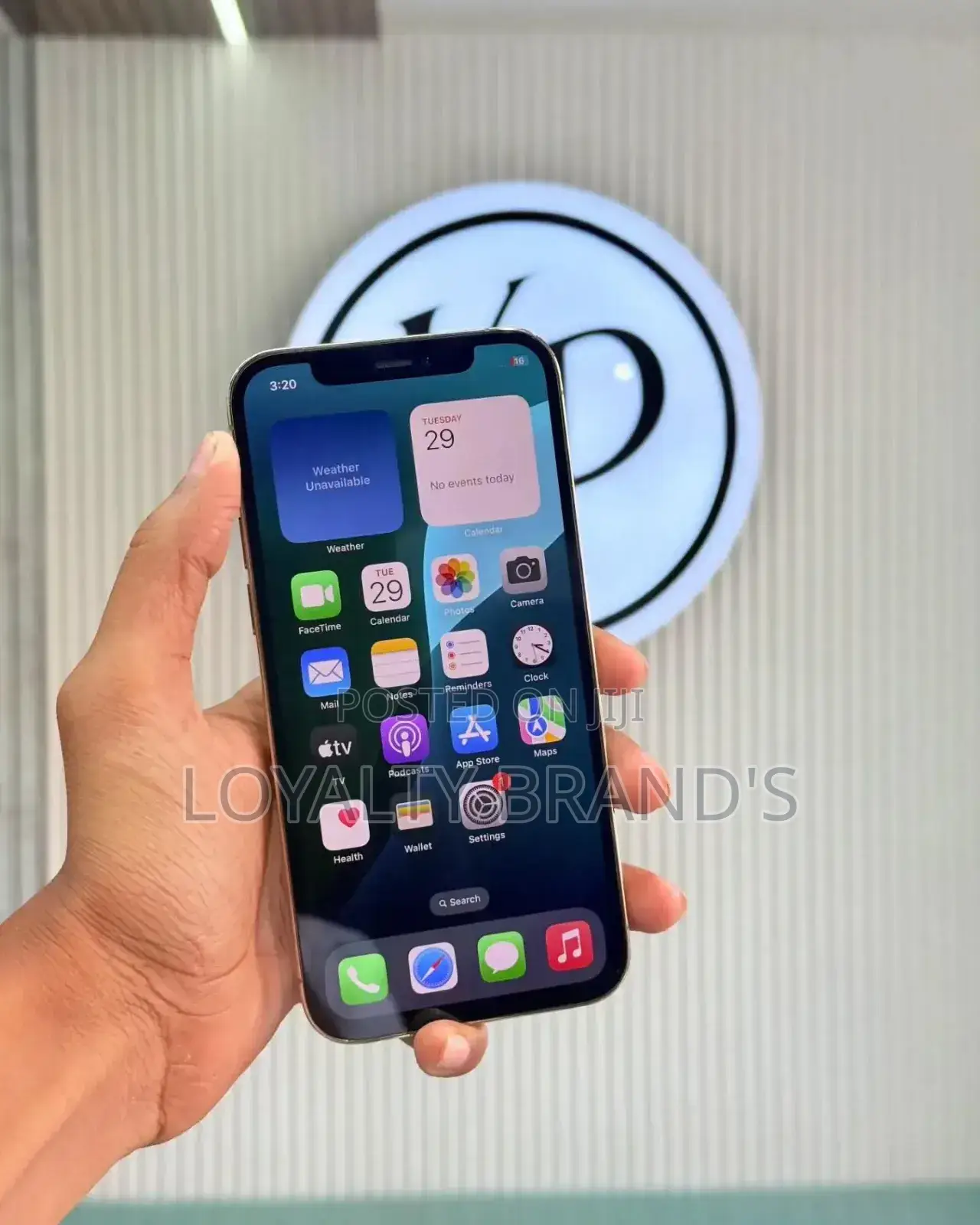 New Apple iPhone 12 Pro 128 GB Gold