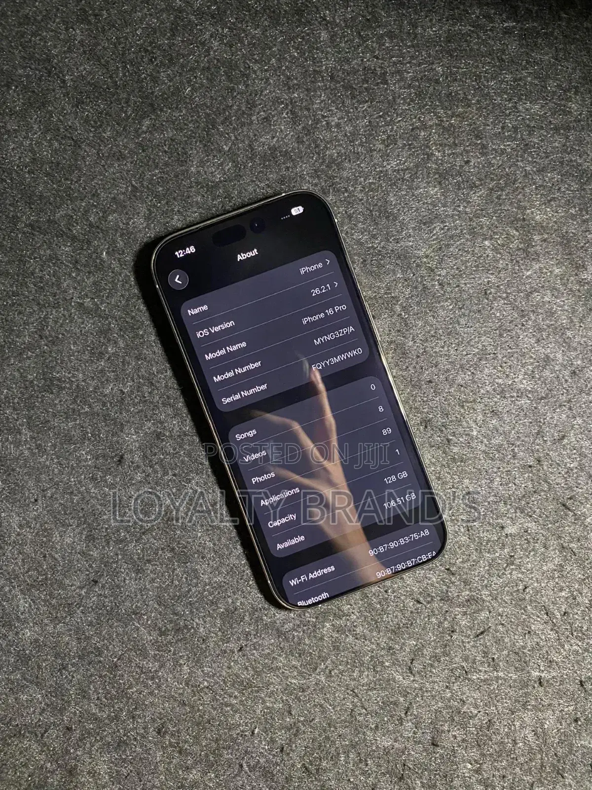 New Apple iPhone 16 Pro 128 GB