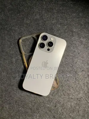 New Apple iPhone 16 Pro 256 GB Gold