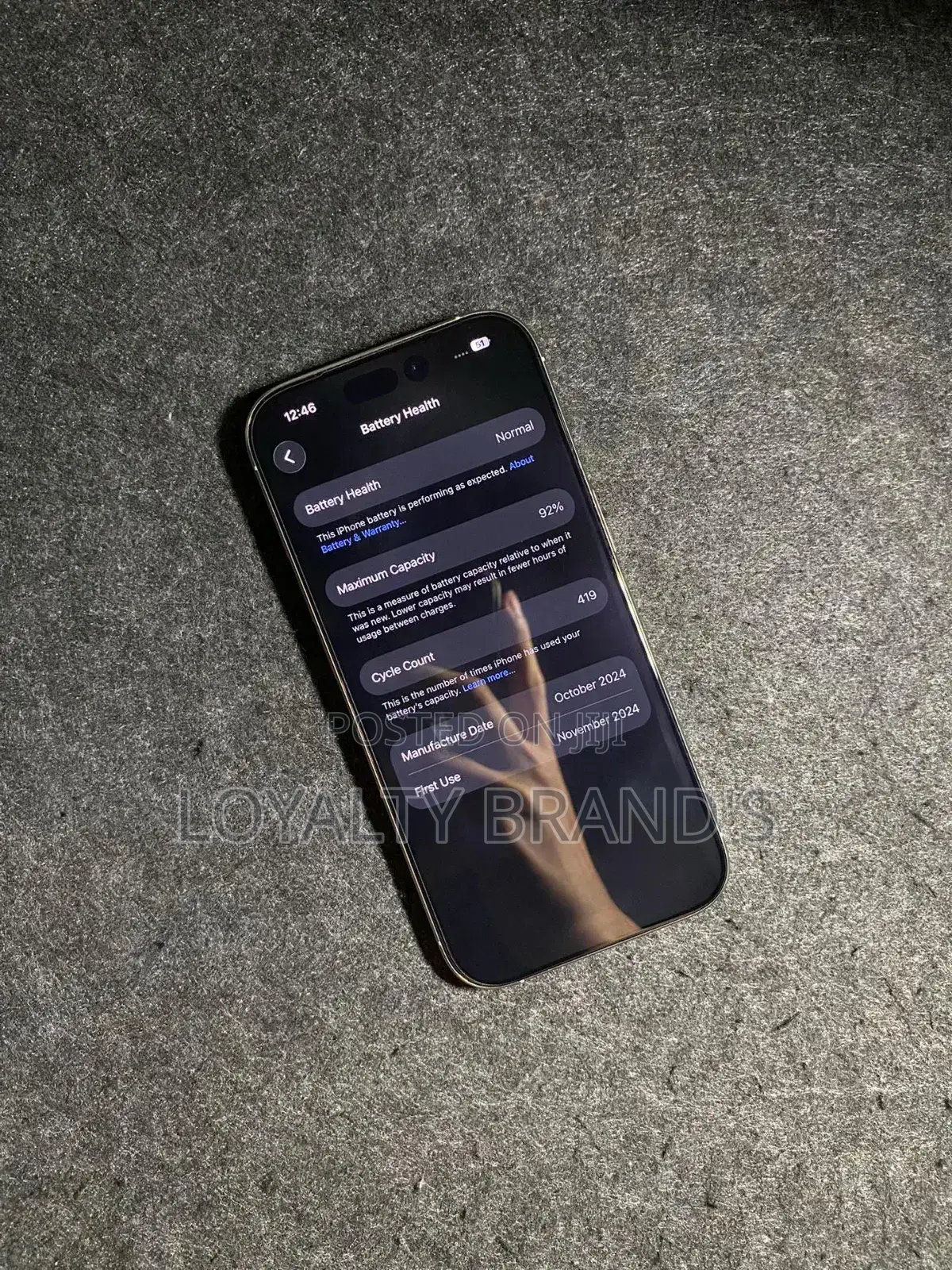 New Apple iPhone 16 Pro 256 GB Gold