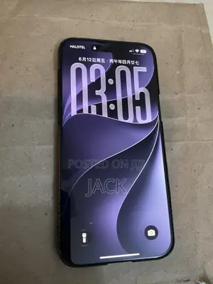 Apple iPhone 16 Pro Max 256 GB Black
