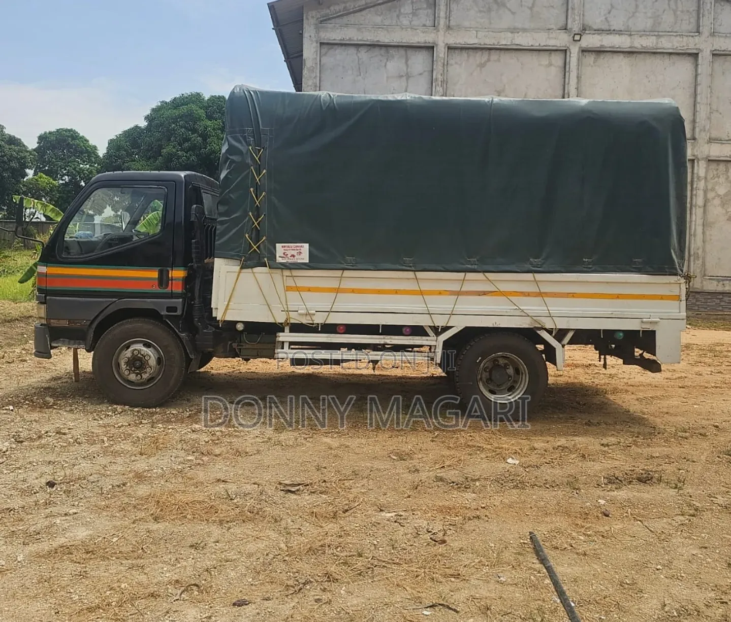 Mitsubishi Canter 2004 Green