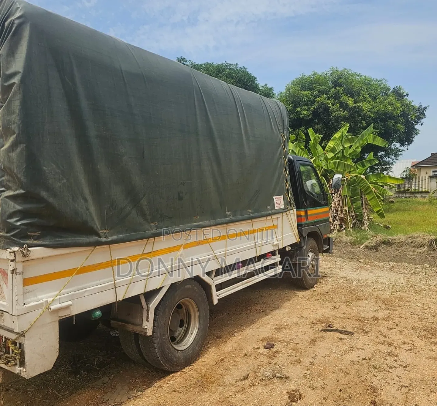 Mitsubishi Canter 2004 Green