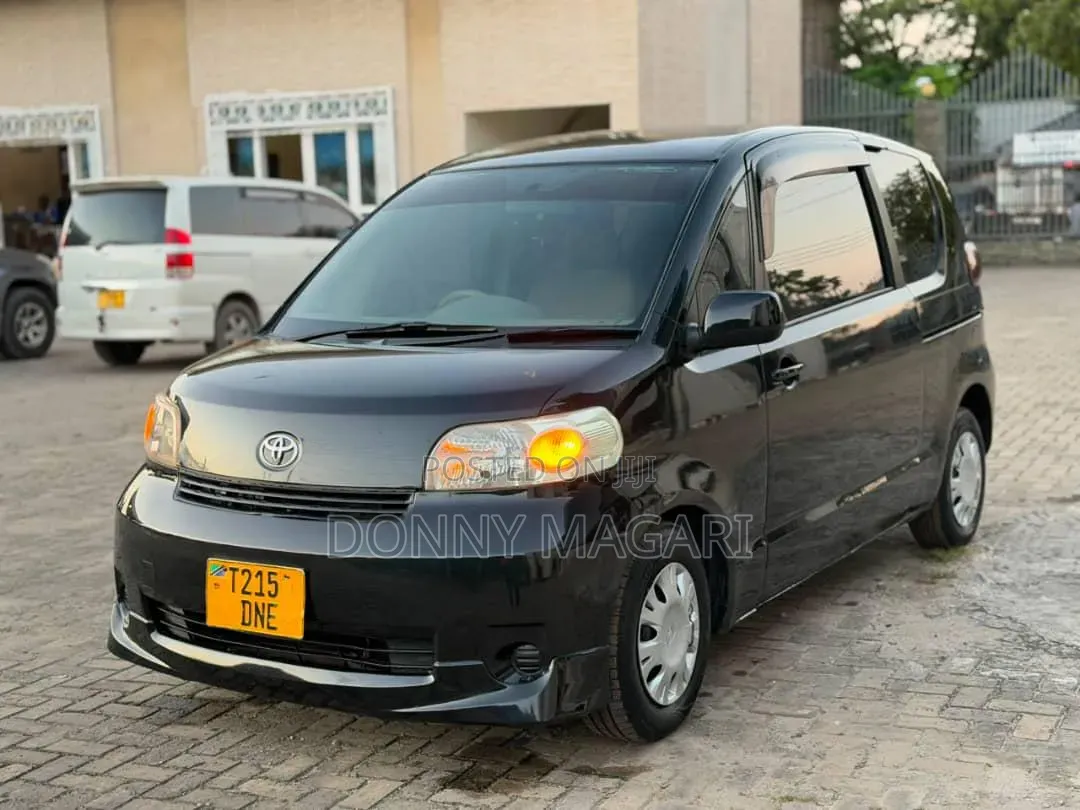 Toyota Porte 2004 Black