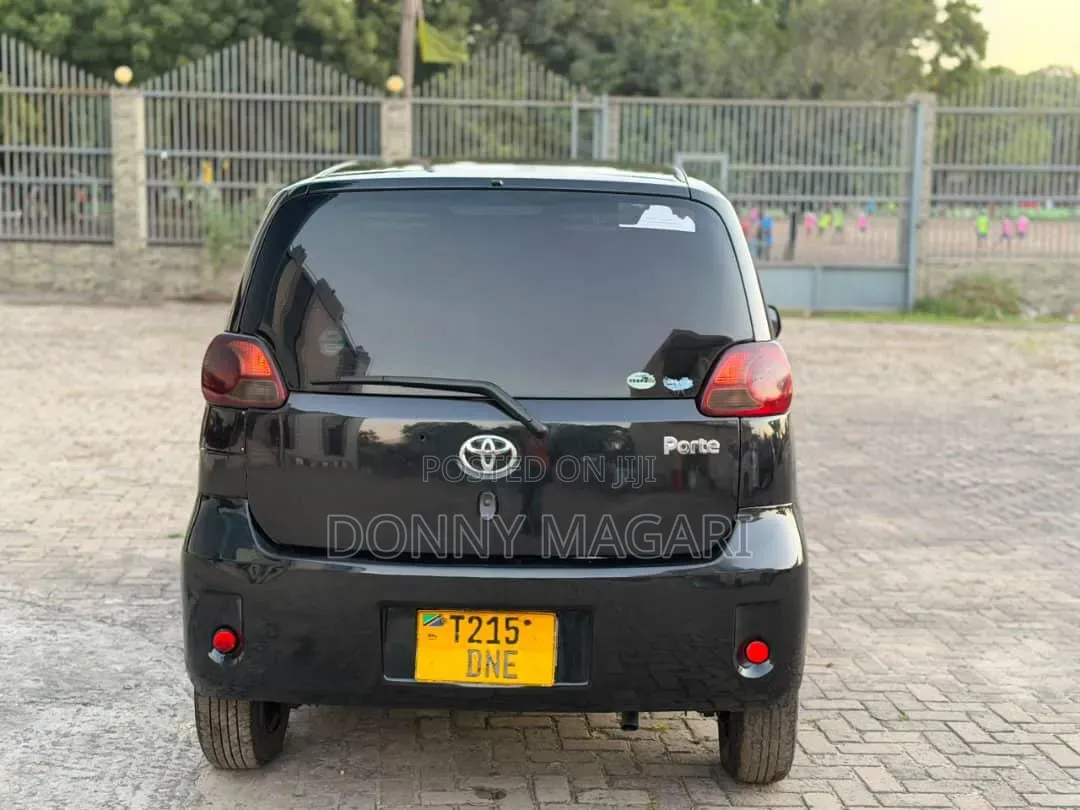 Toyota Porte 2004 Black