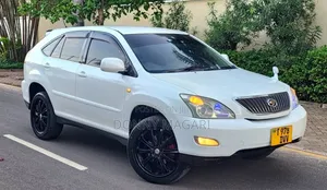 Toyota Harrier 2006 White