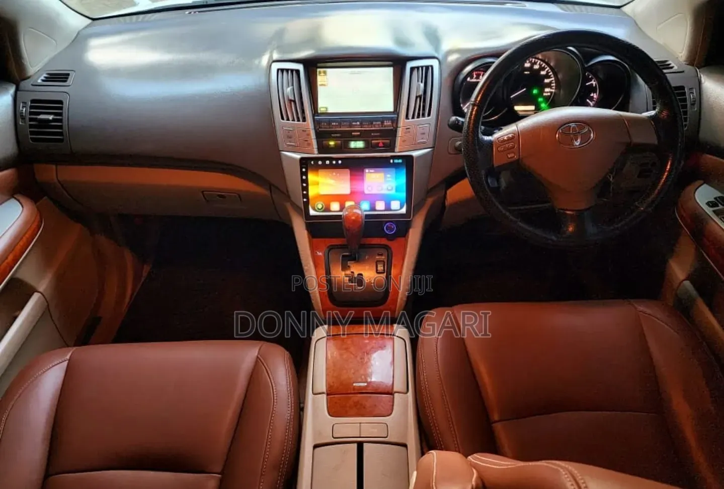 Toyota Harrier 2006 White