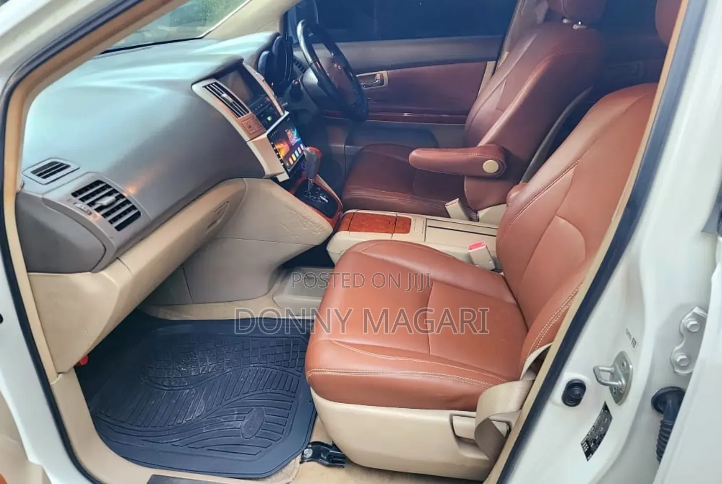 Toyota Harrier 2006 White