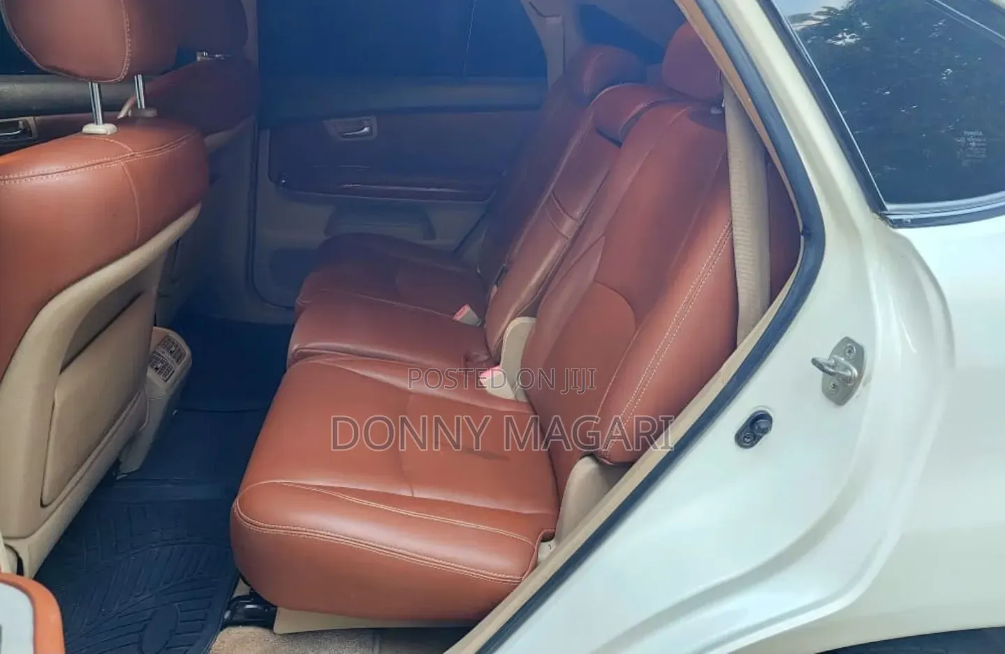 Toyota Harrier 2006 White