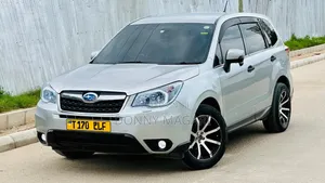 Subaru Forester 2011 Silver