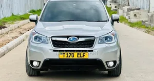 Subaru Forester 2011 Silver