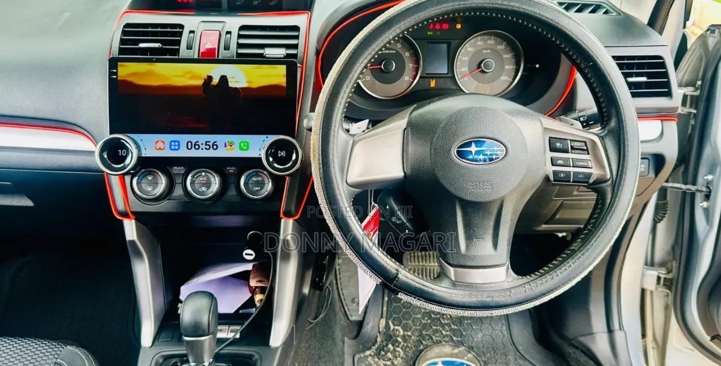 Subaru Forester 2011 Silver