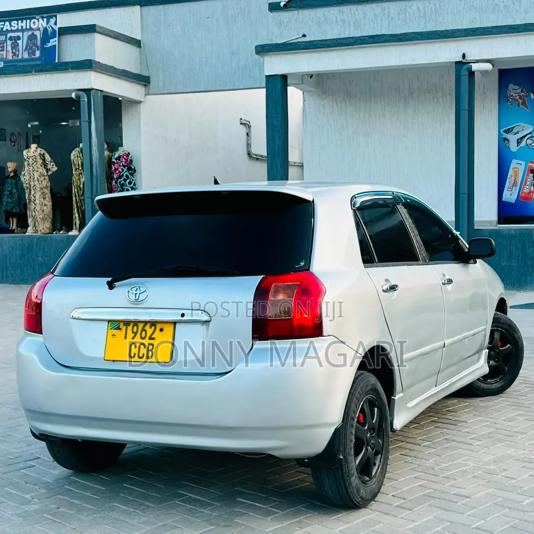 Toyota Corolla RunX 2004 Silver