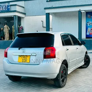 Toyota Corolla RunX 2004 Silver