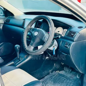 Toyota Corolla RunX 2004 Silver