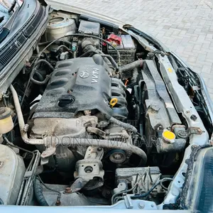 Toyota Corolla RunX 2004 Silver