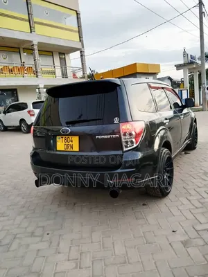Subaru Forester 2009 Black