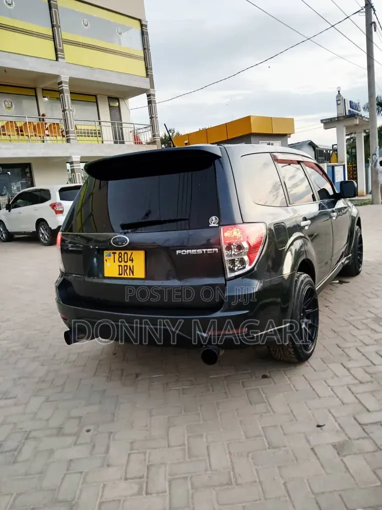 Subaru Forester 2009 Black