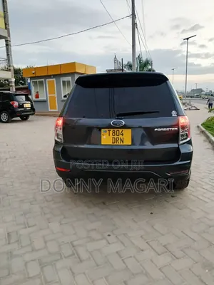 Subaru Forester 2009 Black