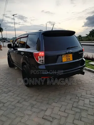 Subaru Forester 2009 Black