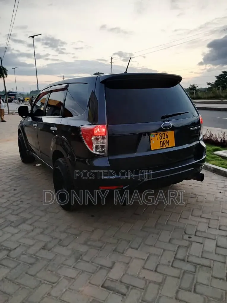 Subaru Forester 2009 Black