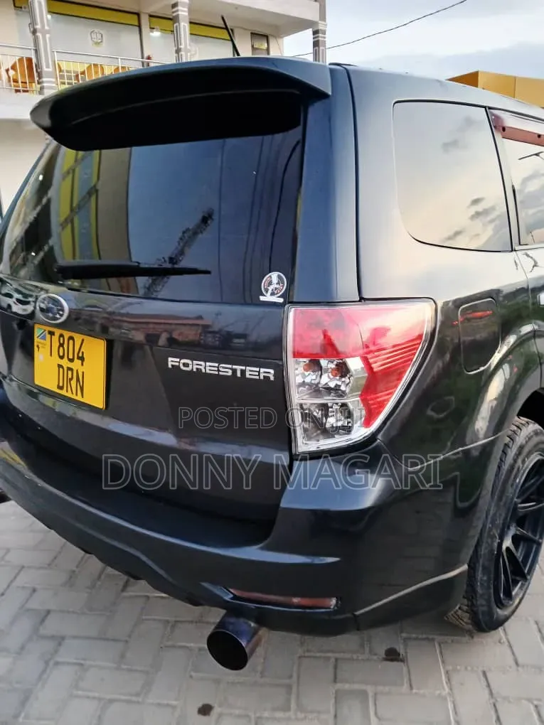 Subaru Forester 2009 Black