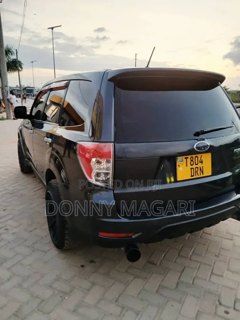 Subaru Forester 2009 Black