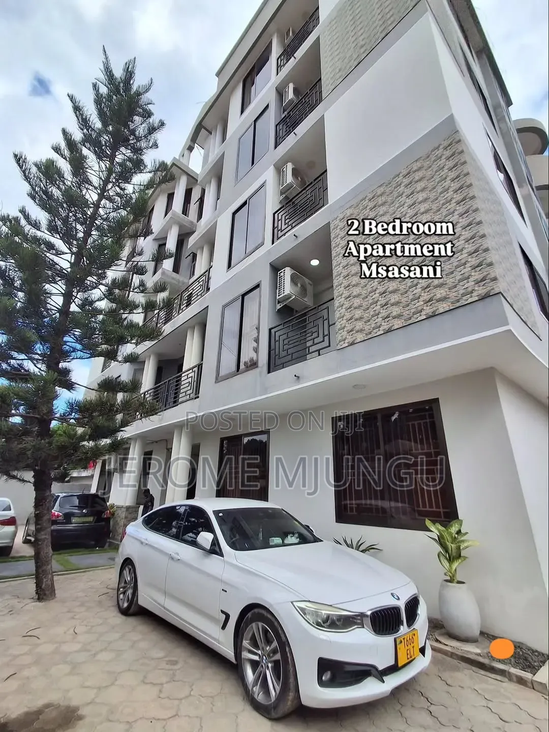 Furnished 2bdrm Apartment in Msasani for rent