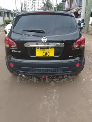 Nissan Dualis 2008 Black