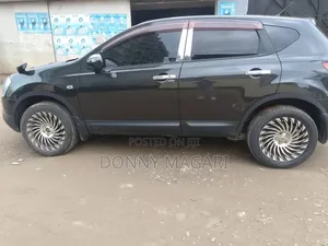 Nissan Dualis 2008 Black