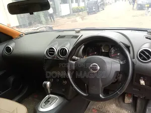 Nissan Dualis 2008 Black