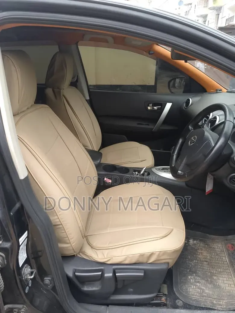 Nissan Dualis 2008 Black