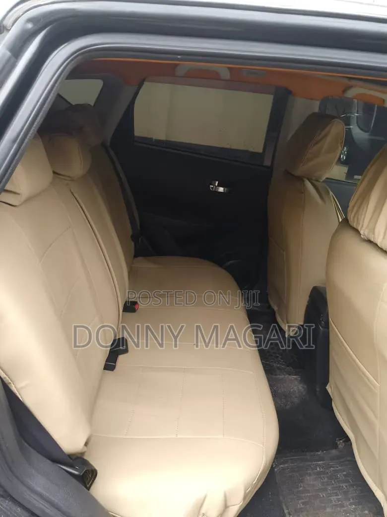 Nissan Dualis 2008 Black