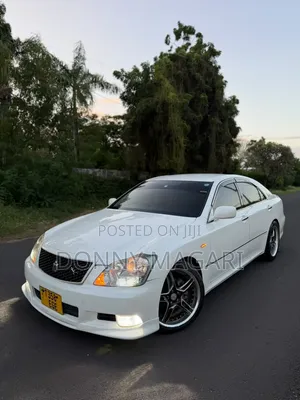 Toyota Crown 2007 White