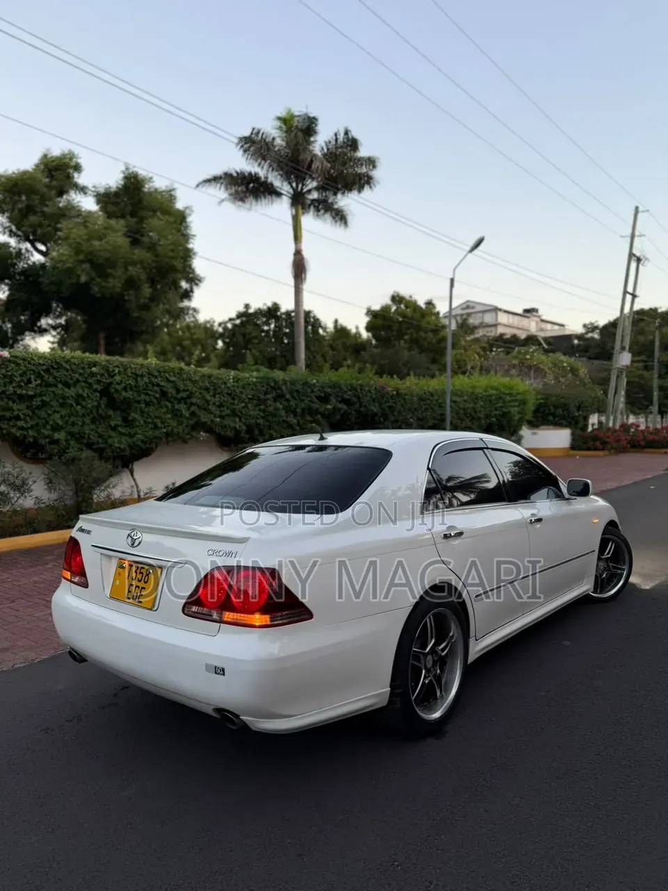 Toyota Crown 2007 White