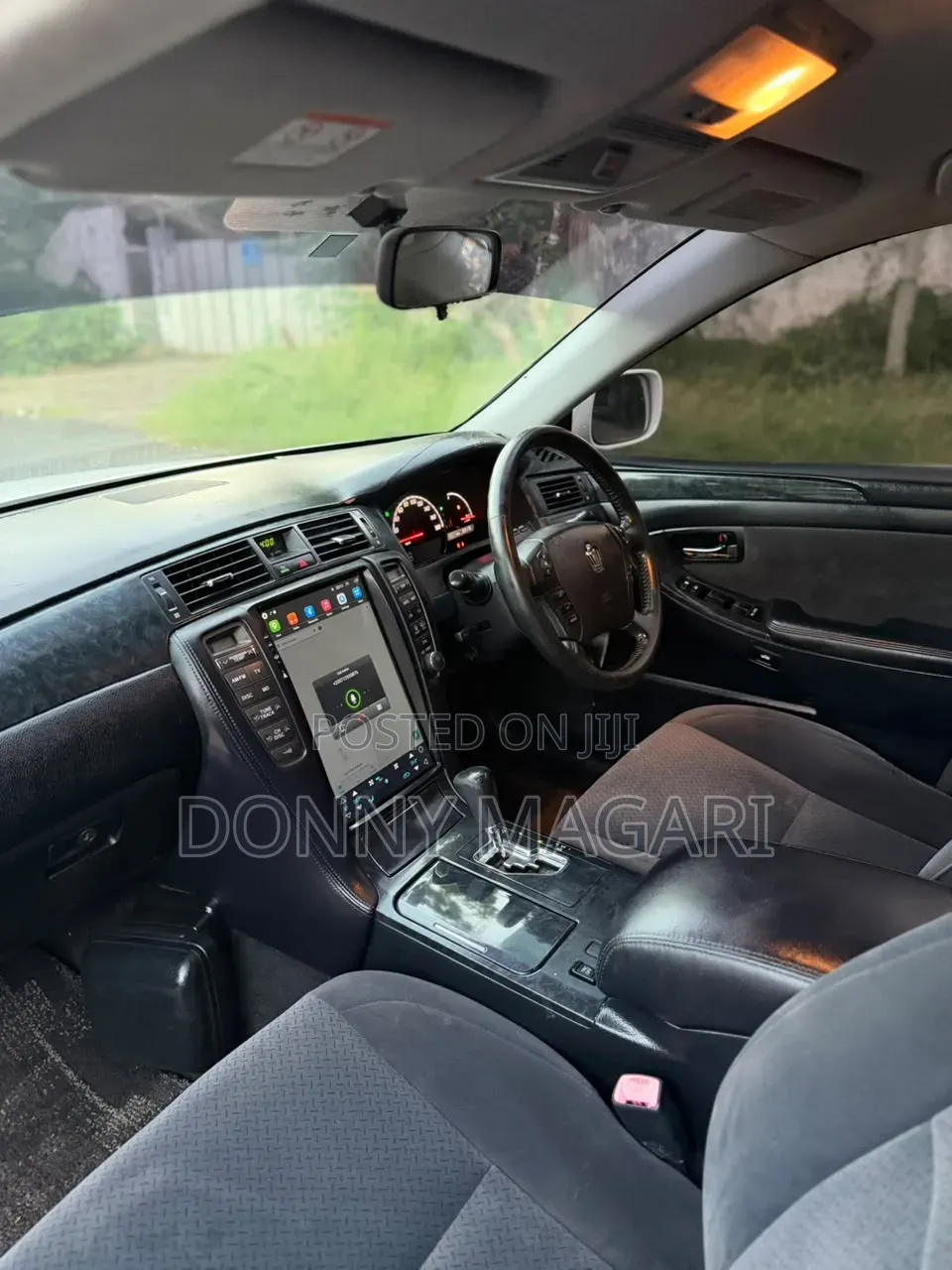 Toyota Crown 2007 White